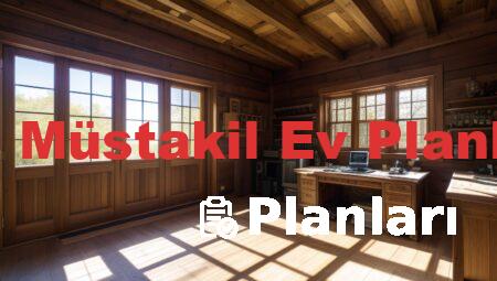 1 1 Müstakil Ev Planları