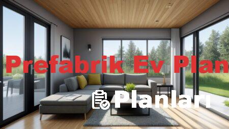 1 1 Prefabrik Ev Planları