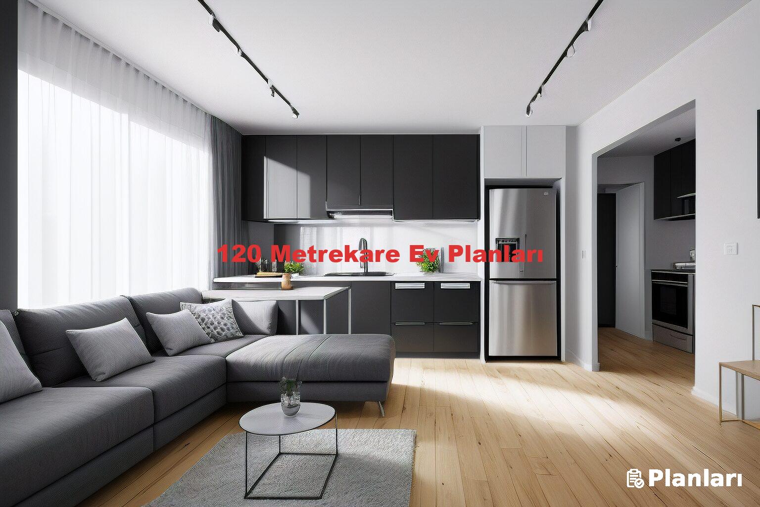 120 Metrekare Ev Planları