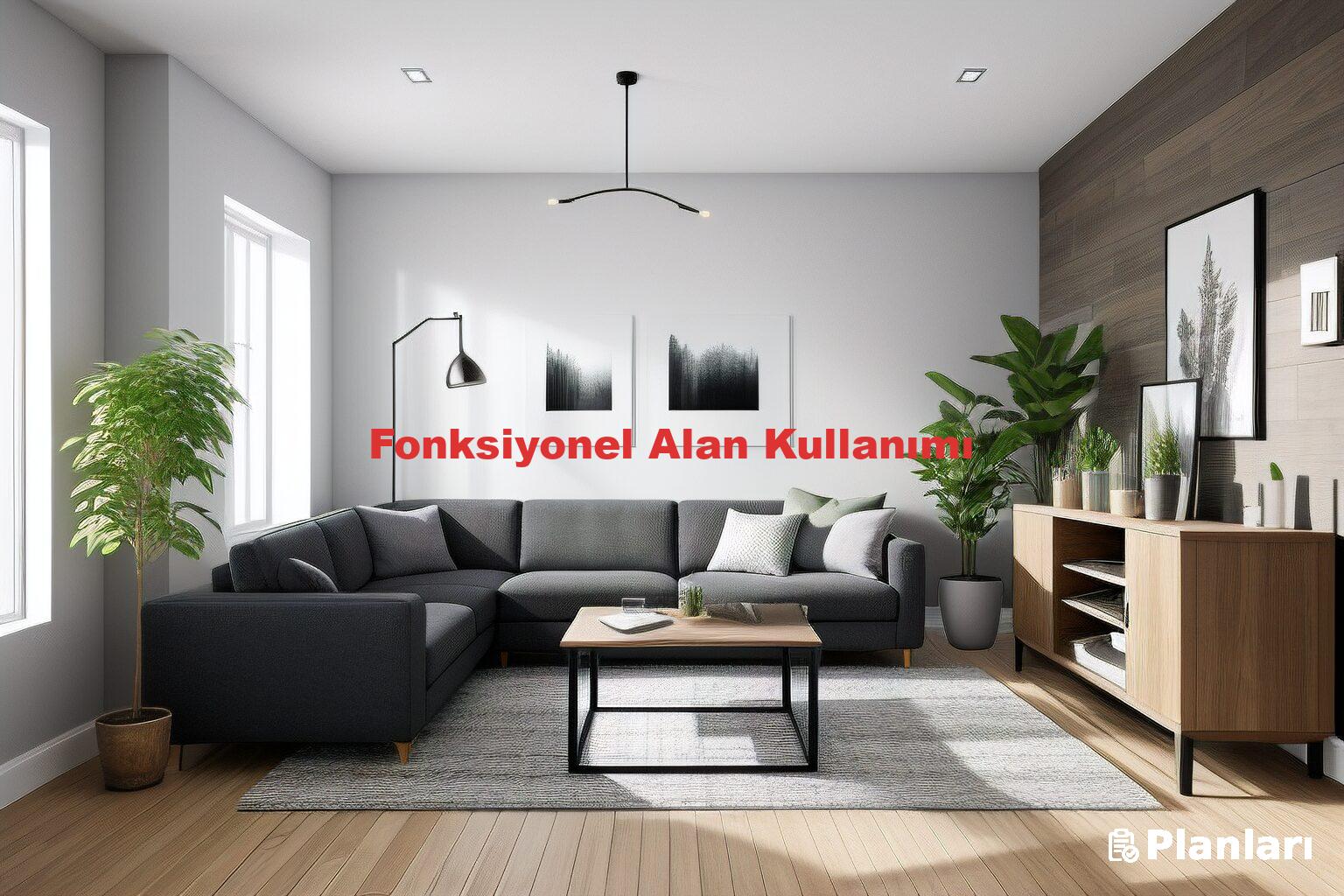 Fonksiyonel Alan Kullanımı