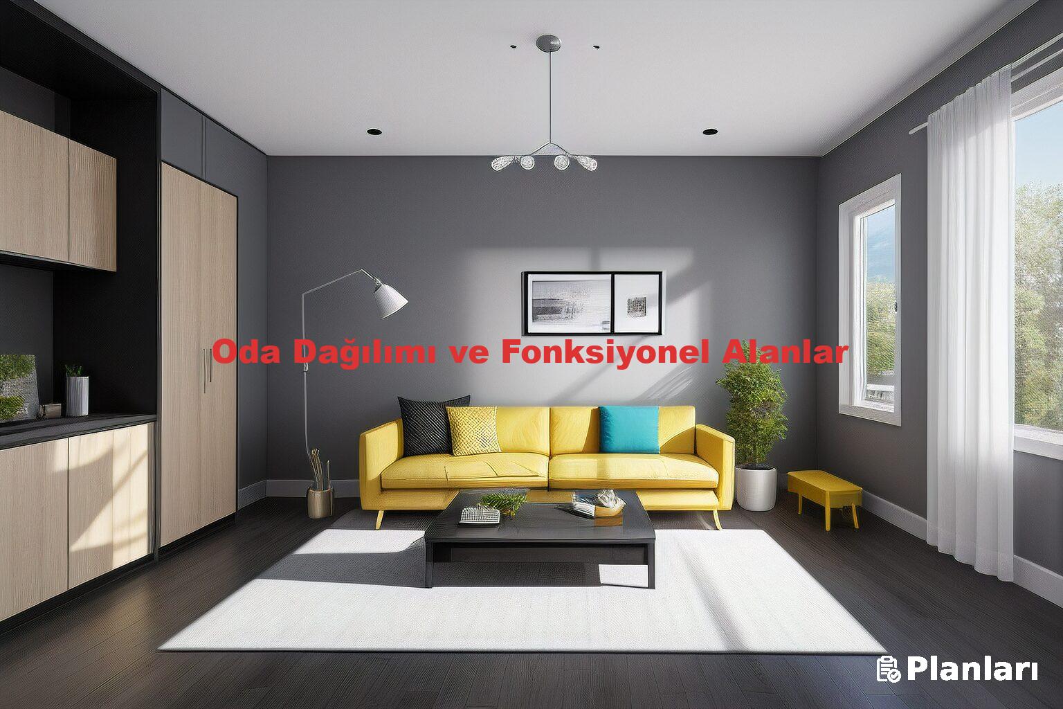 Oda Dağılımı ve Fonksiyonel Alanlar