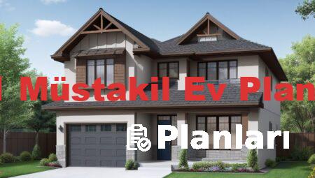 2+1 Müstakil Ev Planları