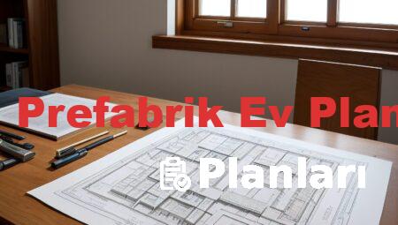 2+1 Prefabrik Ev Planları