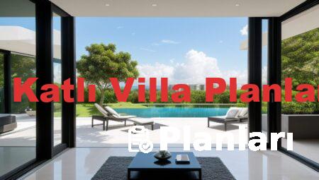 2 Katlı Villa Planları