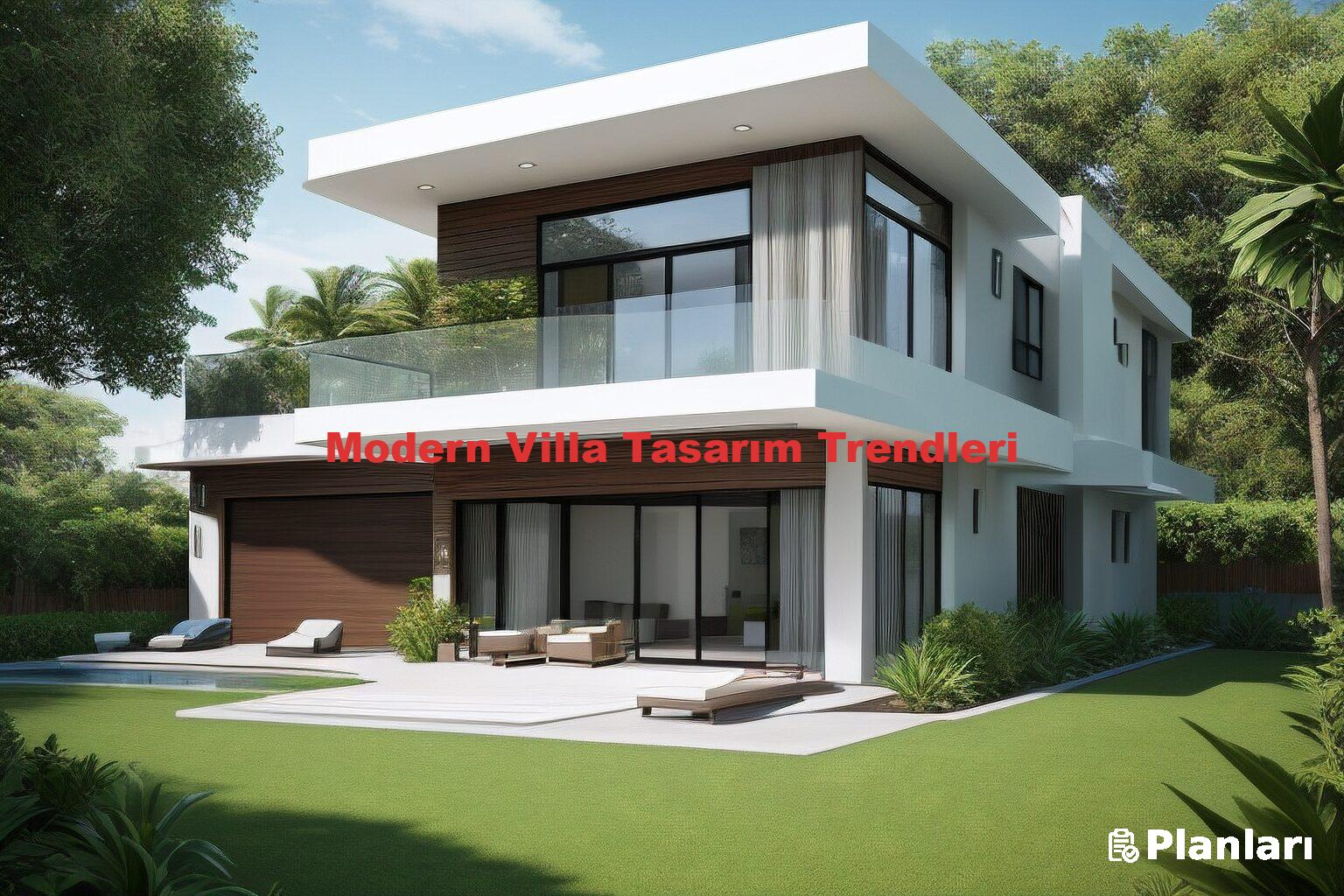 Modern Villa Tasarım Trendleri