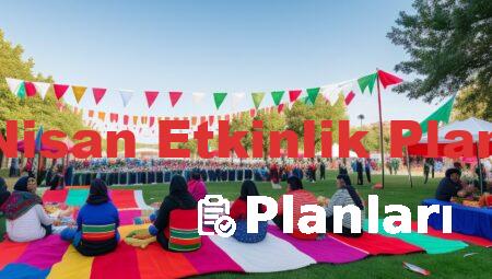 23 Nisan Etkinlik Planları