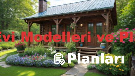Bağ Evi Modelleri ve Planları