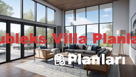 Dubleks Villa Planları