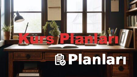 Kurs Planları