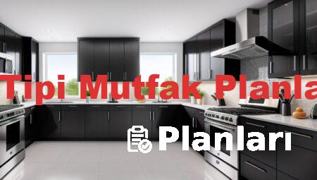 L Tipi Mutfak Planları