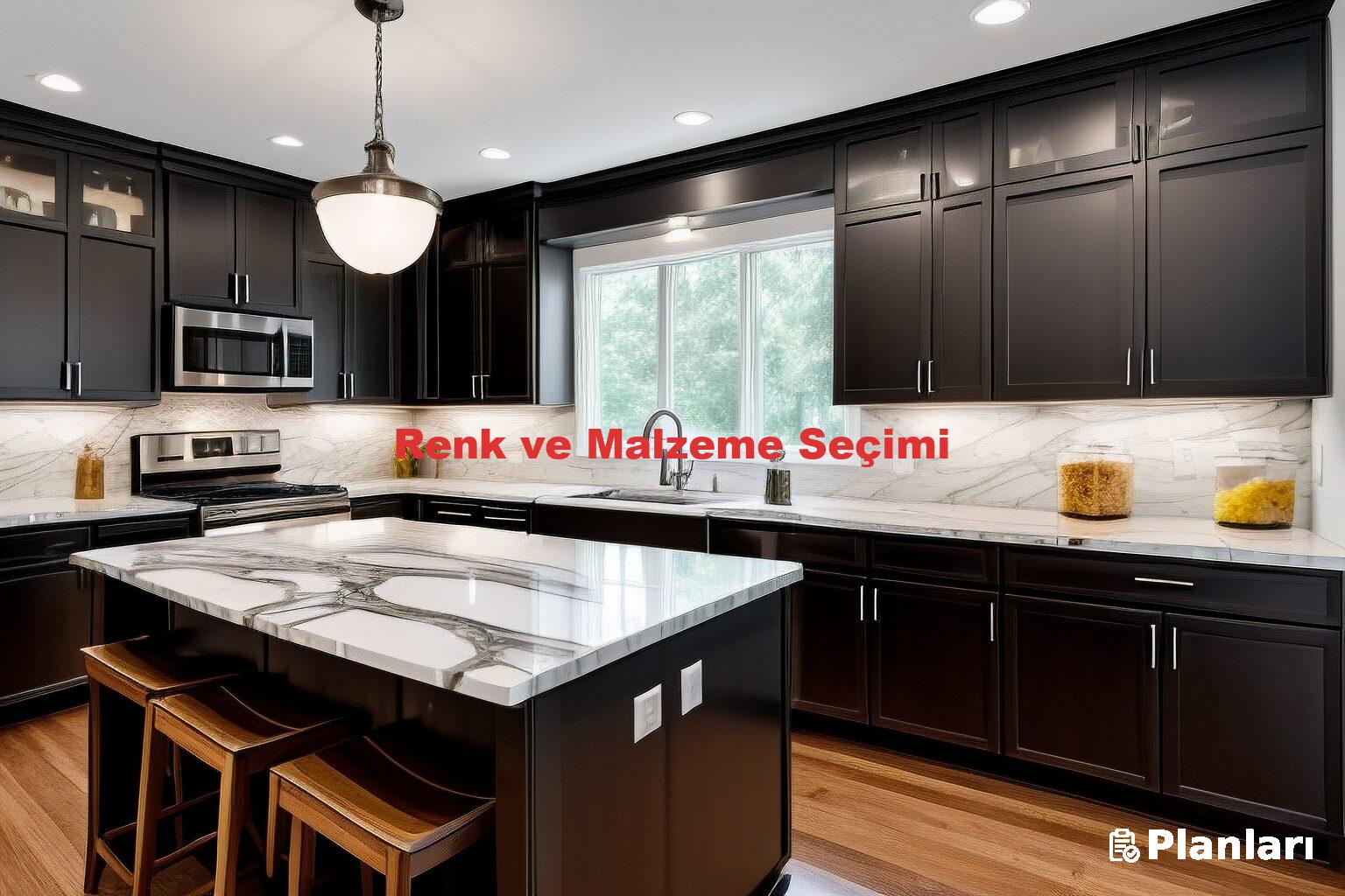 Renk ve Malzeme Seçimi