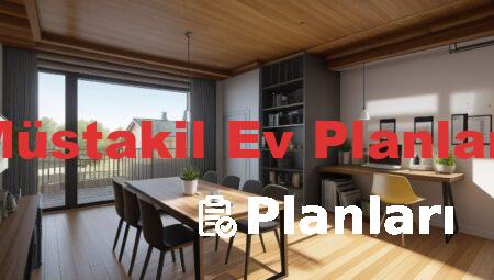 Müstakil Ev Planları