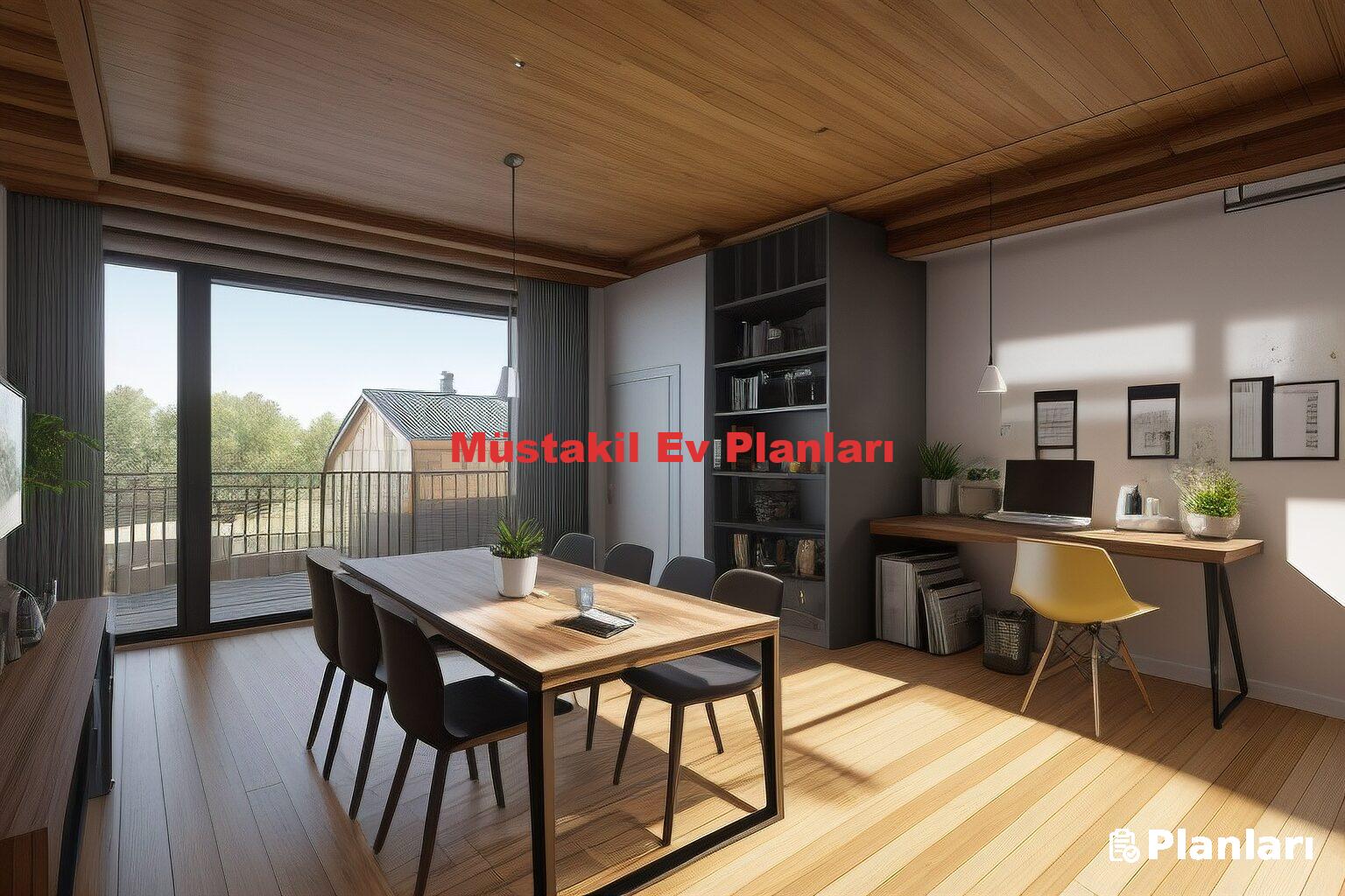 Müstakil Ev Planları