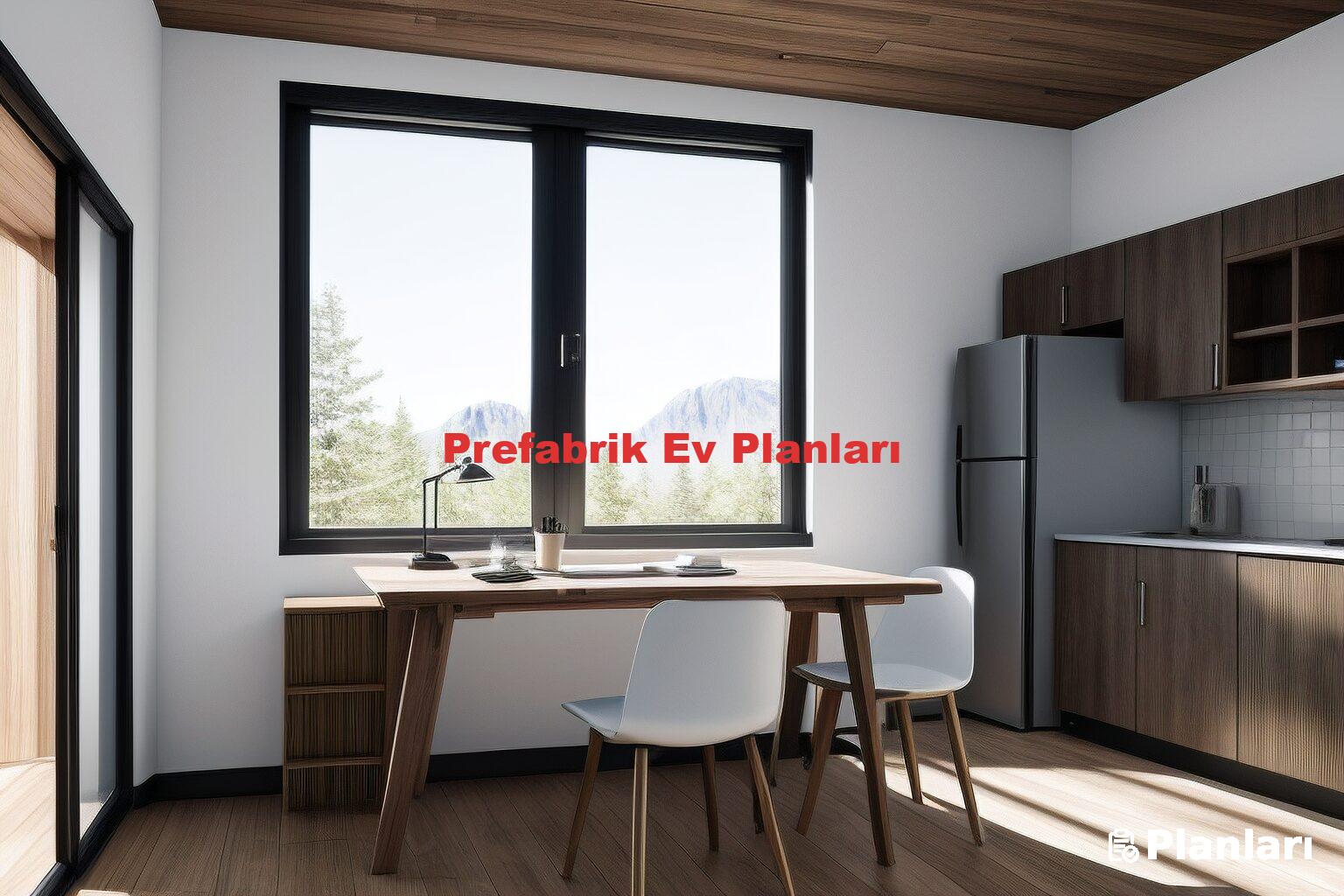 Prefabrik Ev Planları