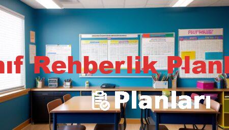 Sınıf Rehberlik Planları