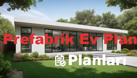 1 1 Prefabrik Ev Planları