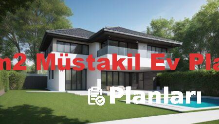 150 m2 Müstakil Ev Planları