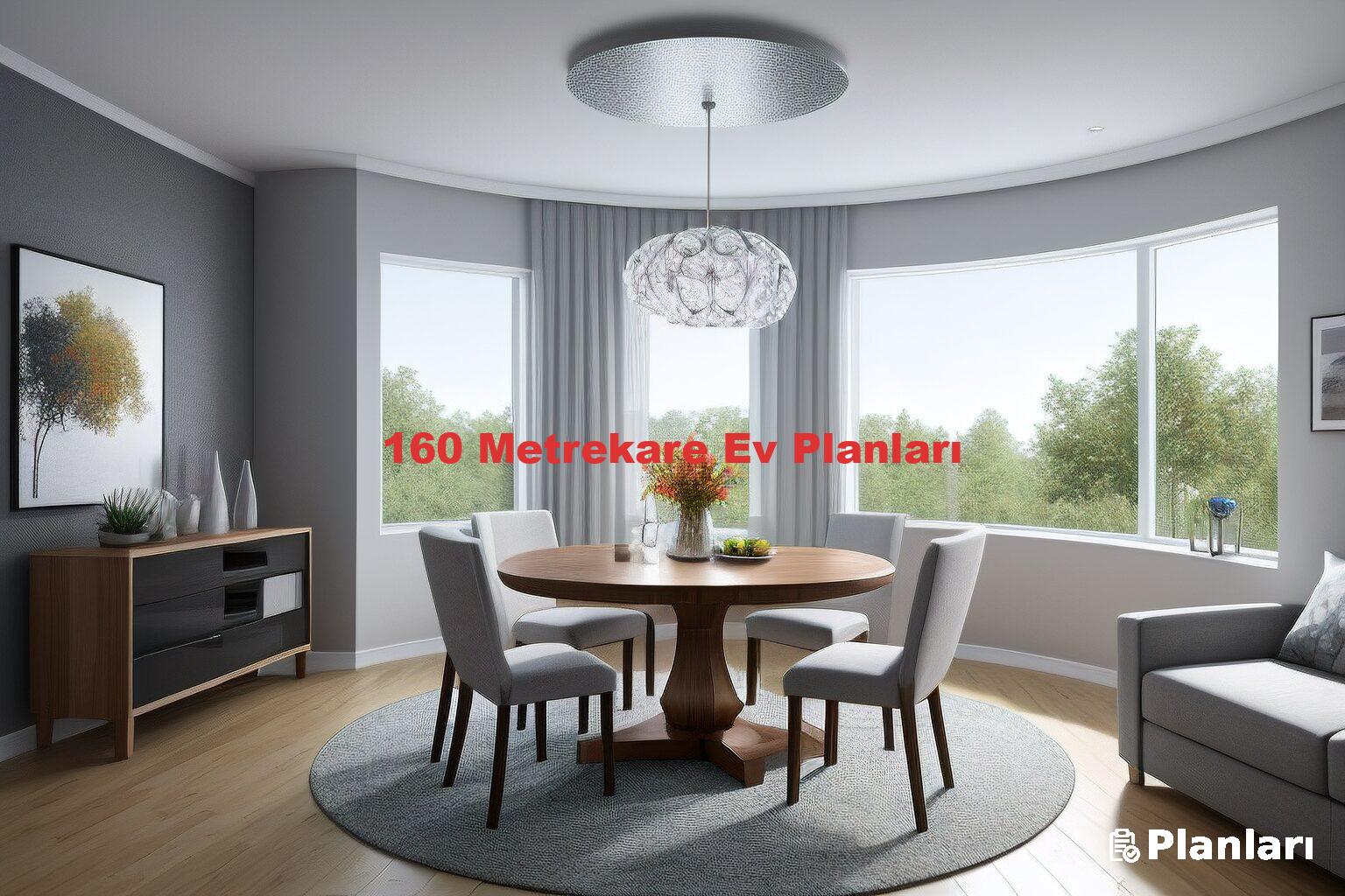 160 Metrekare Ev Planları