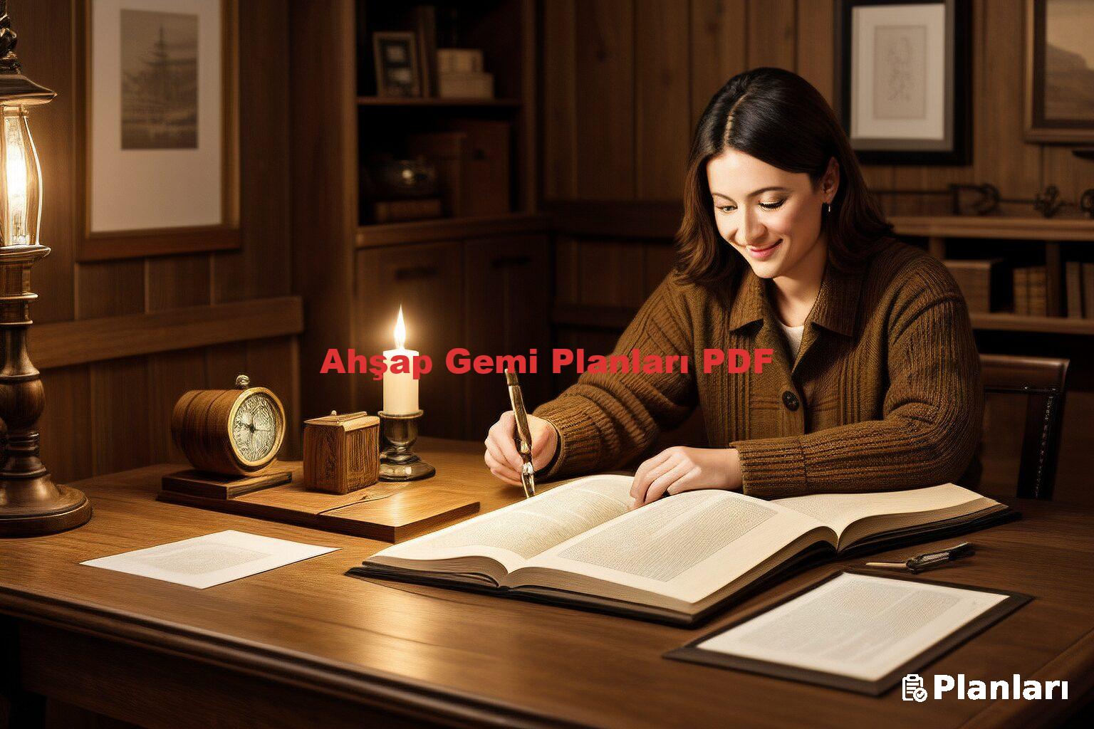 Ahşap Gemi Planları PDF