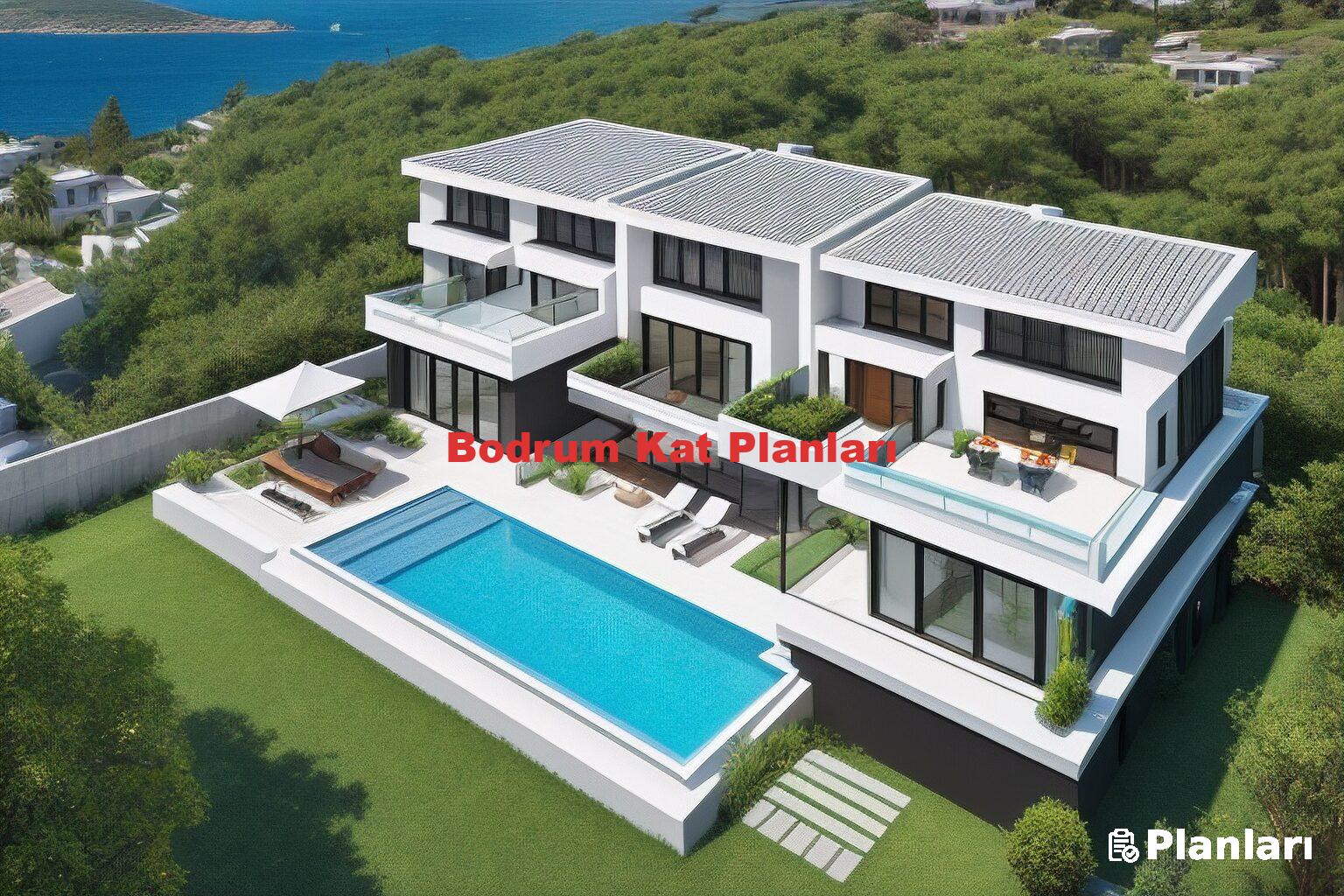 Bodrum Kat Planları