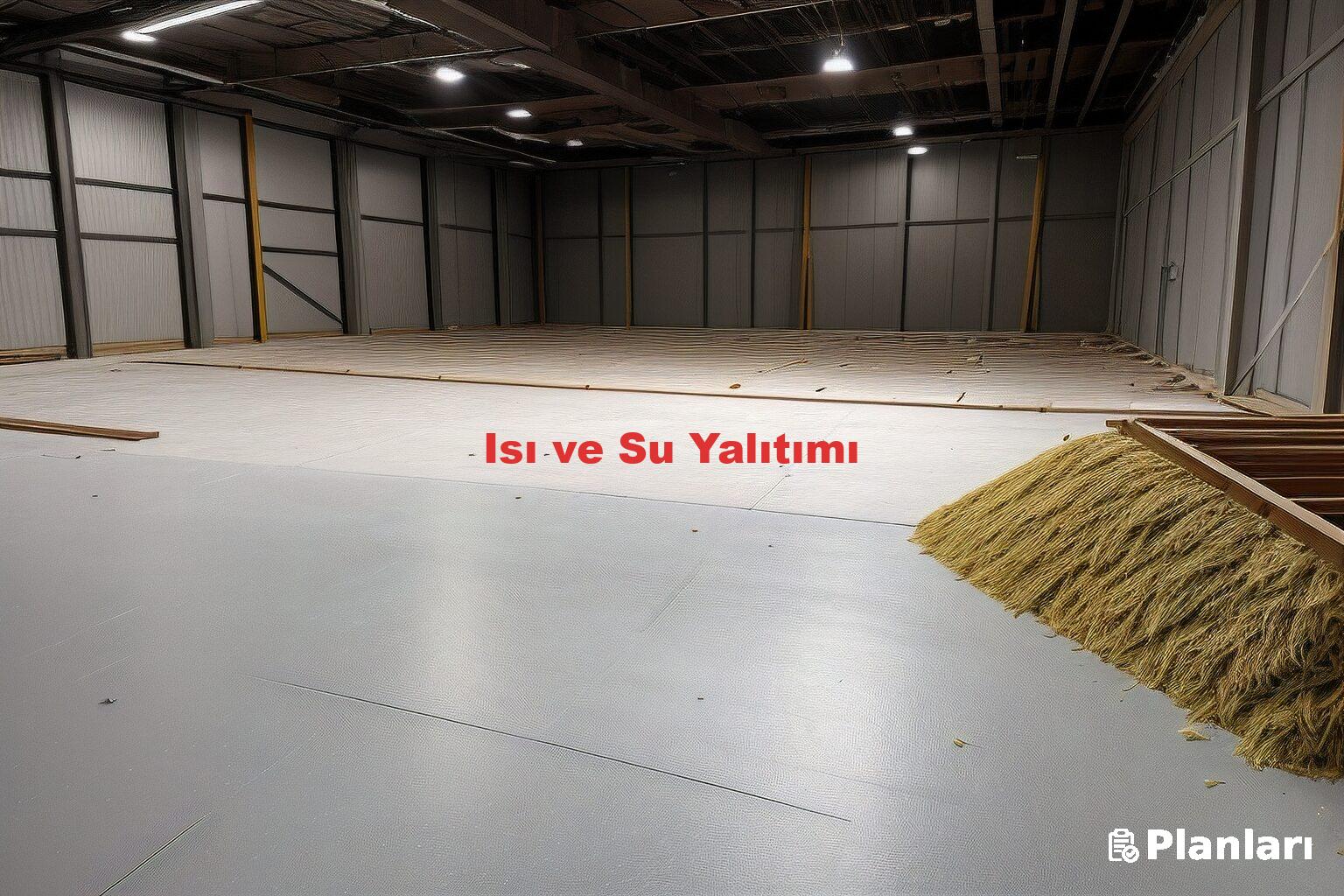 Isı ve Su Yalıtımı