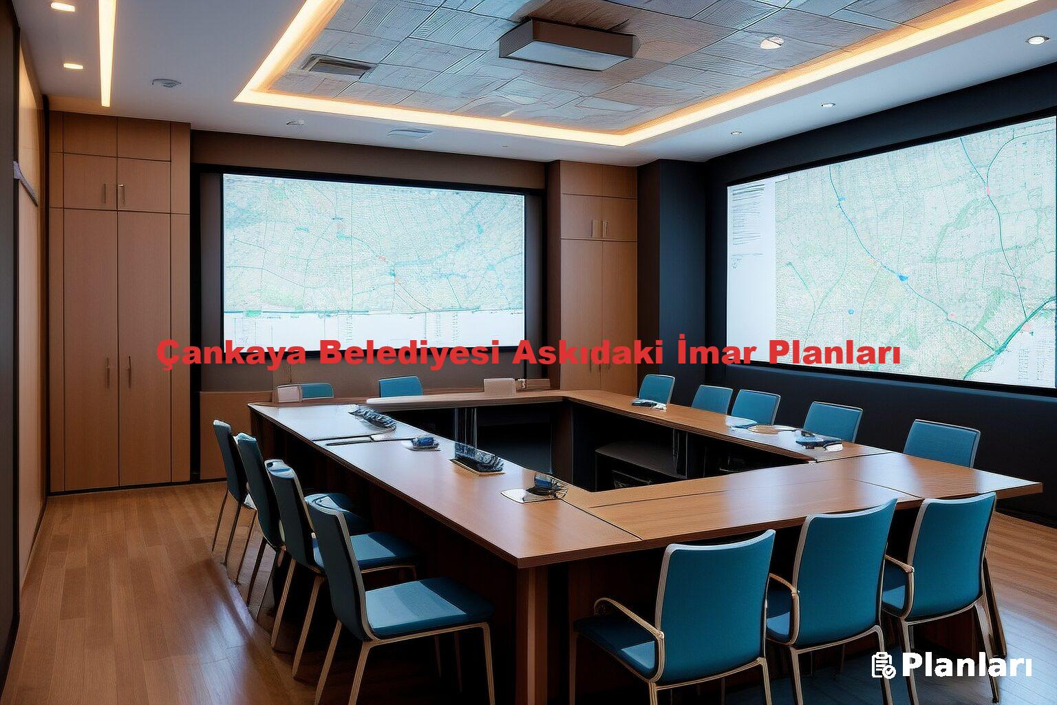 Çankaya Belediyesi Askıdaki İmar Planları