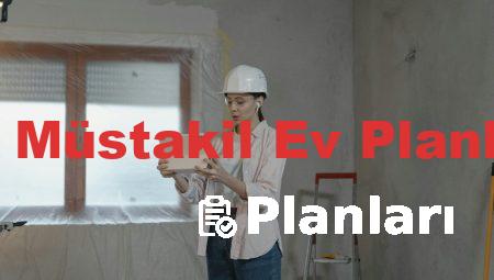 3D Müstakil Ev Planları