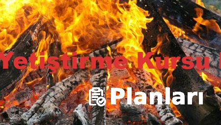 5 Sınıf Yetiştirme Kursu Planları